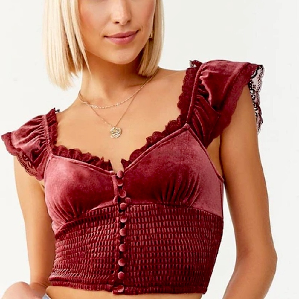 Forever 21 Crop top Size M